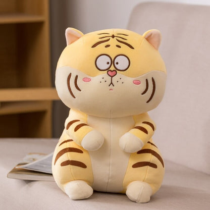 Yellow Tiger Plush