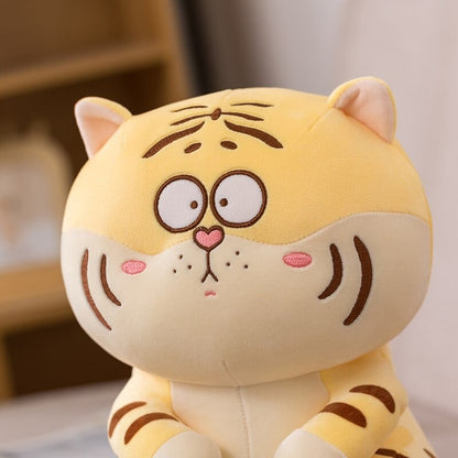 Yellow Tiger Plush