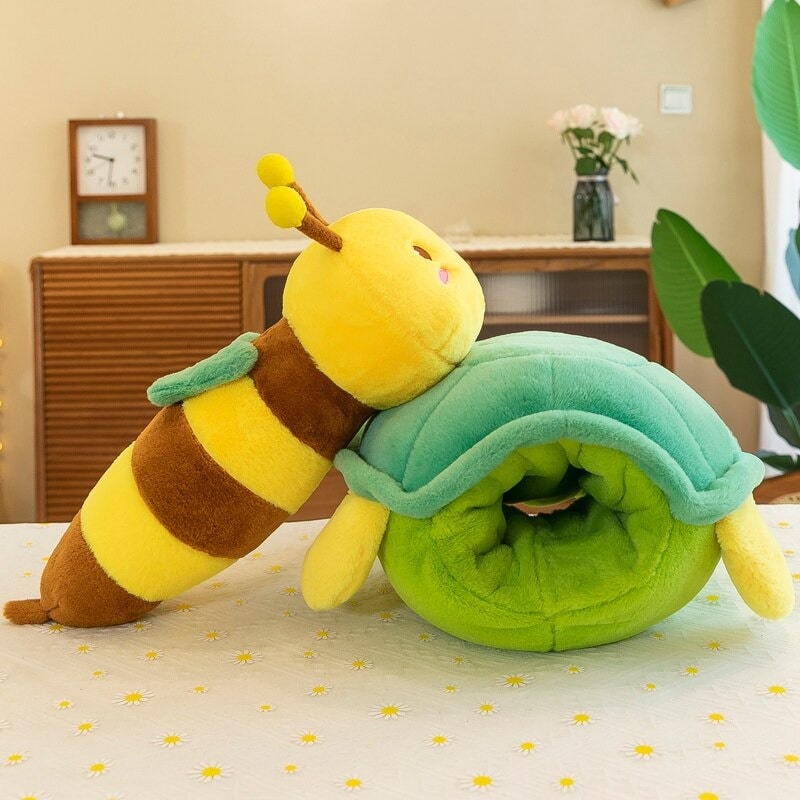 Soft Plush Turtle Bee