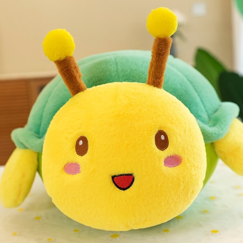 Soft Plush Turtle Bee