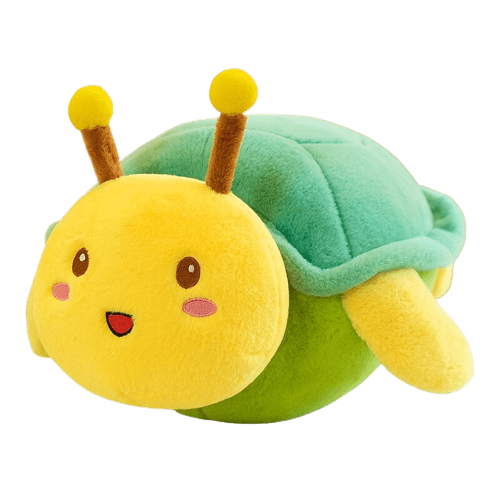 Soft Plush Turtle Bee