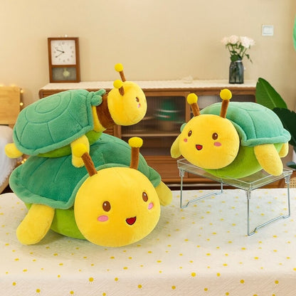 Soft Plush Turtle Bee