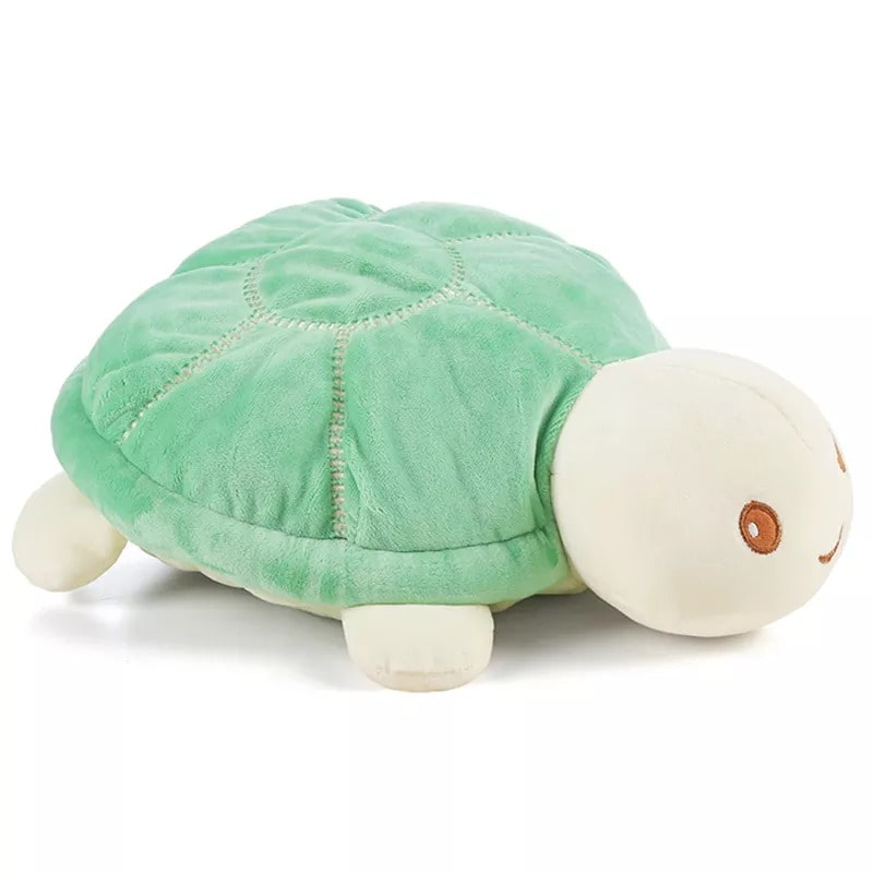 Adorable Green Turtle Plush Toy