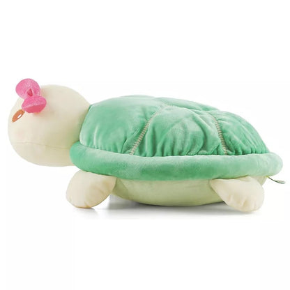 Adorable Green Turtle Plush Toy