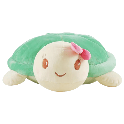 Adorable Green Turtle Plush Toy