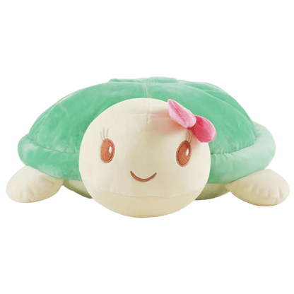 Adorable Green Turtle Plush Toy