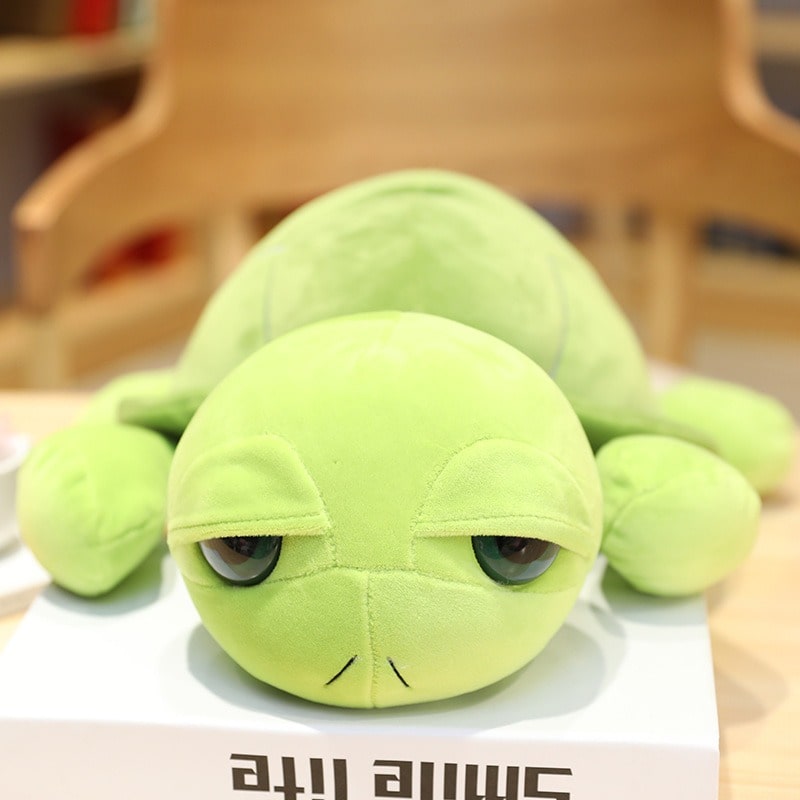 Blasé Turtle Plush