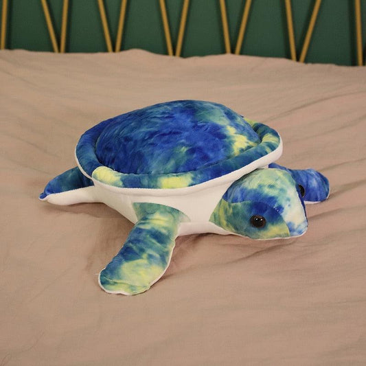 Peluche Tortue Bleue