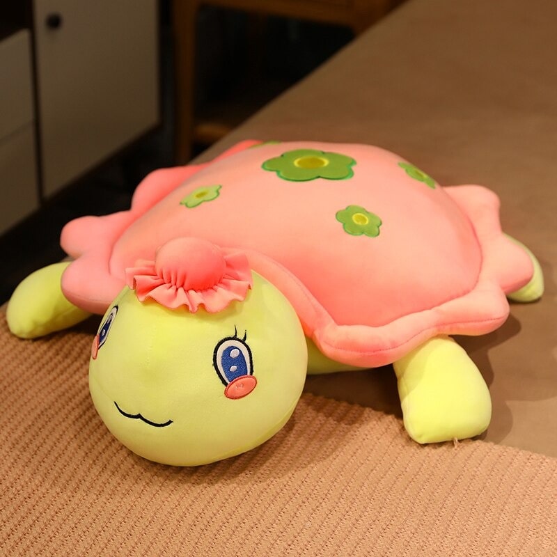 Plush Turtle Hat