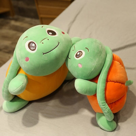 Peluche Tortue Citrouille