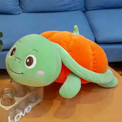 Pumpkin Turtle Plush