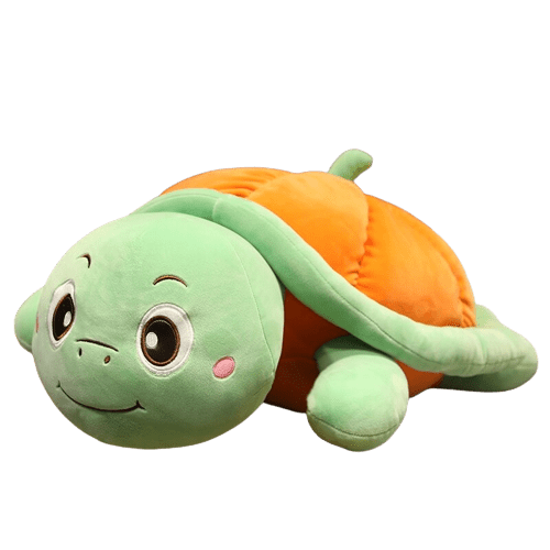 Pumpkin Turtle Plush