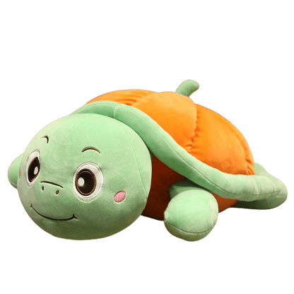 Pumpkin Turtle Plush