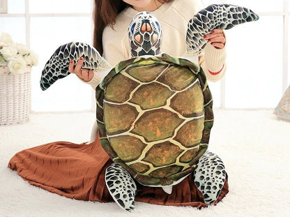 Peluche Tortue De Mer