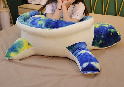 Large Shell Turtle Plush Toy