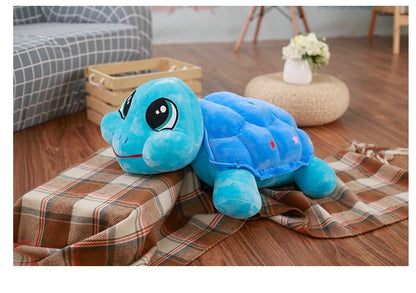 Peluche Tortue Dessin Animé