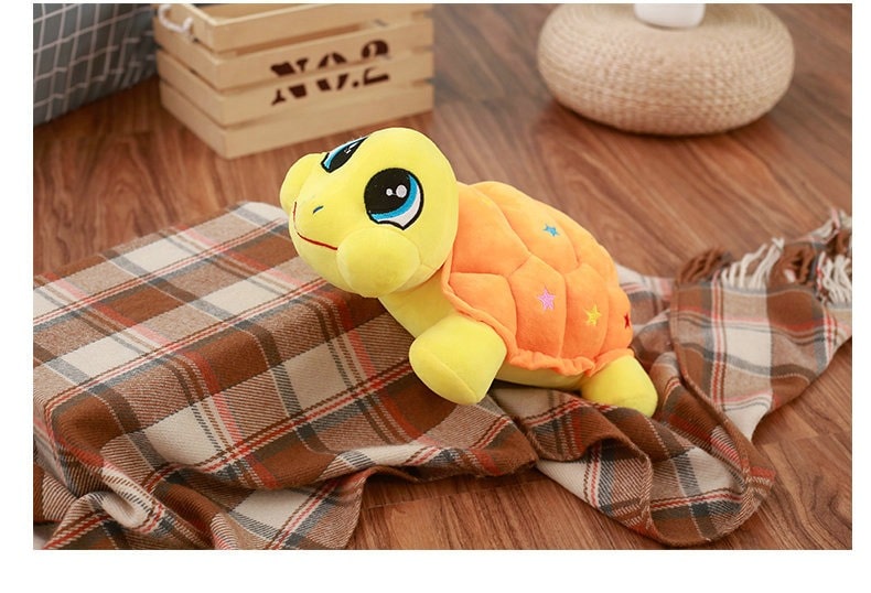 Peluche Tortue Dessin Animé