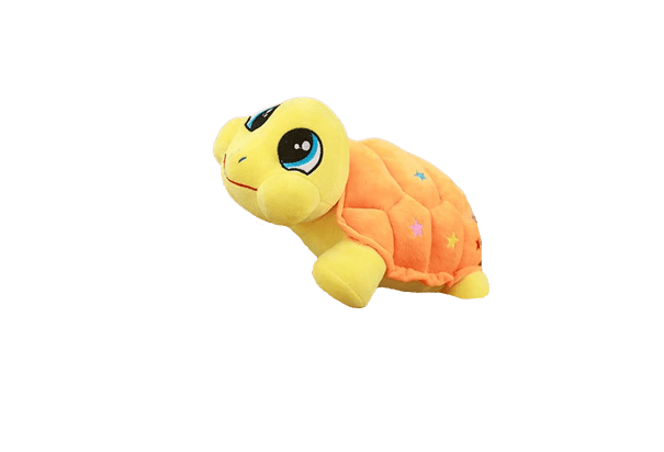 Peluche Tortue Dessin Animé