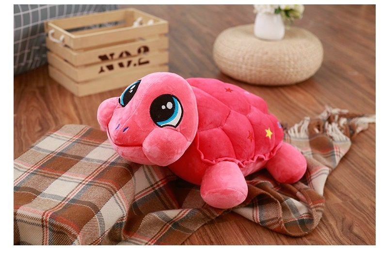 Peluche Tortue Dessin Animé