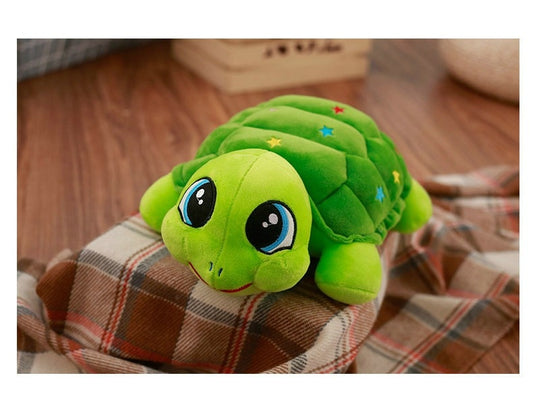 Peluche Tortue Dessin Animé