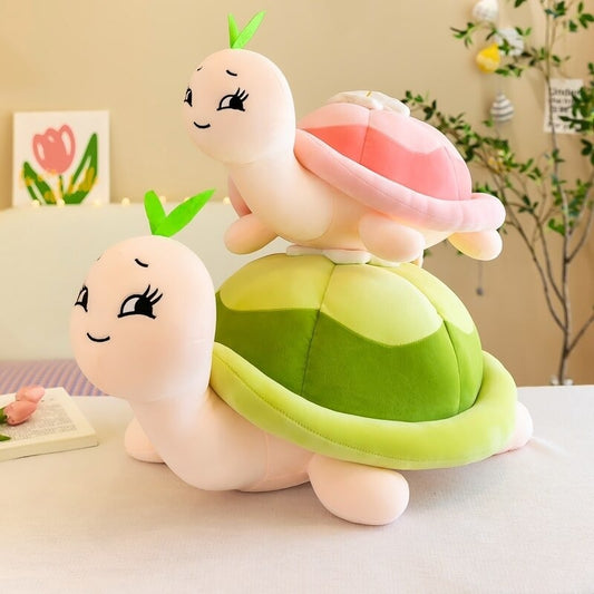 Kawaii Turtle Plush Toy