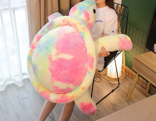 Peluche Tortue Multicolore