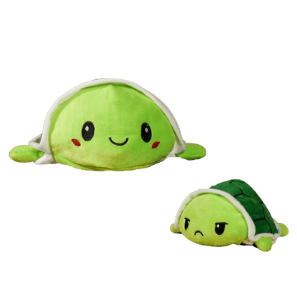 Reversible Turtle Plush