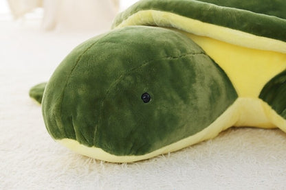 Dark Green Turtle Plush