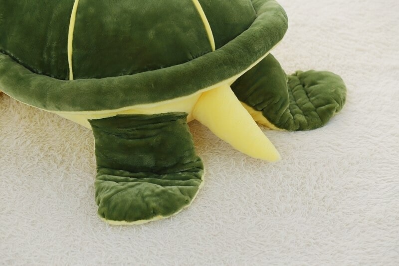 Dark Green Turtle Plush