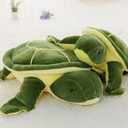 Dark Green Turtle Plush