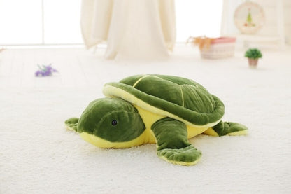 Dark Green Turtle Plush