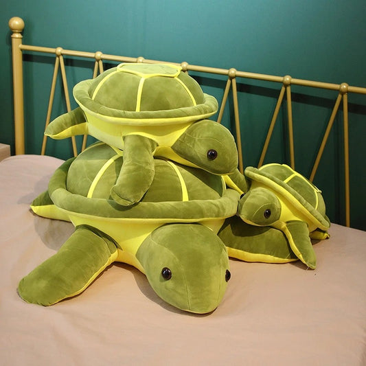 Green Turtle Plush