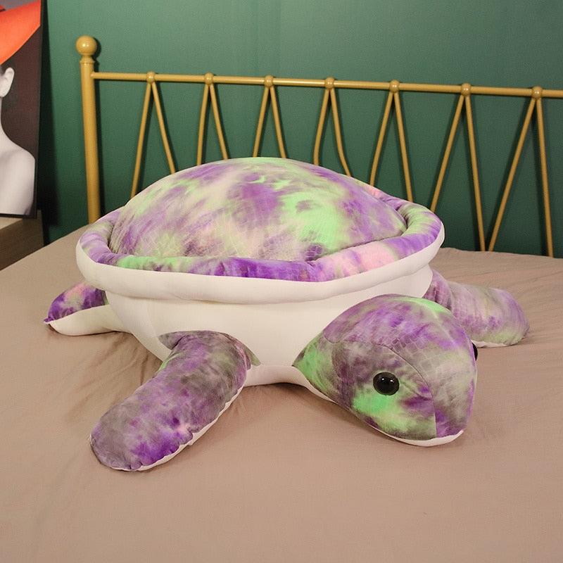 Peluche Tortue Violette