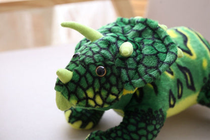 Peluche Dinosaure Bébé Tricératops