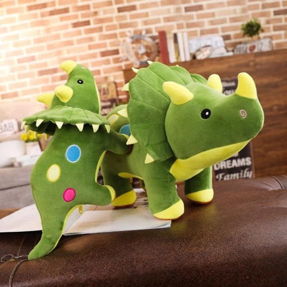 Original Triceratops Dinosaur Plush