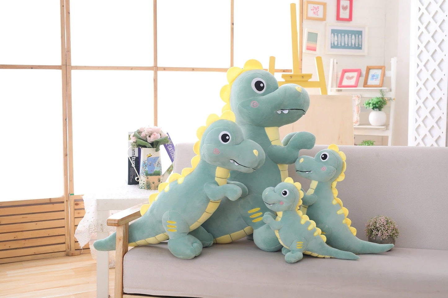 Cute Tyrannosaurus Dinosaur Plush Toy