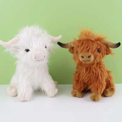 Peluche Vache Highland