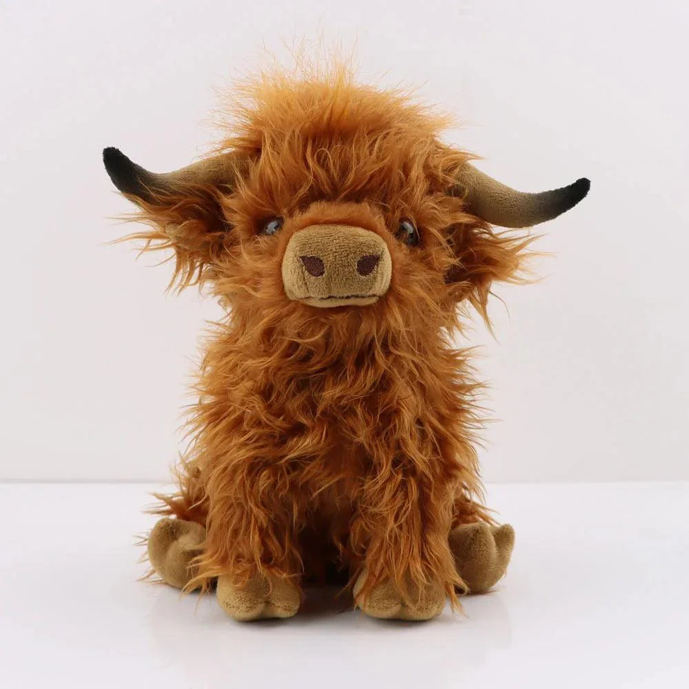 Peluche Vache Highland