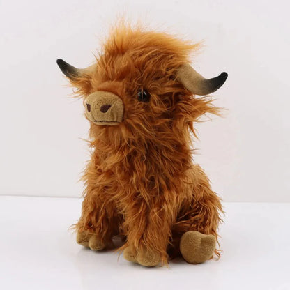 Peluche Vache Highland