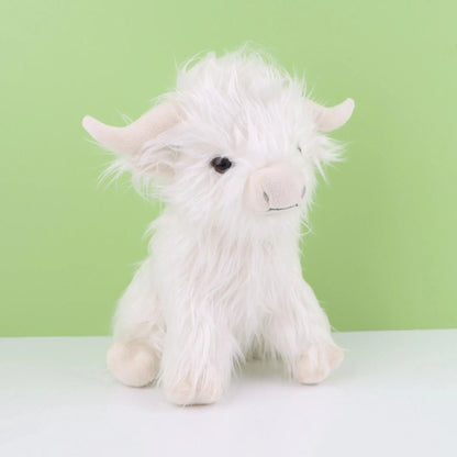 Peluche Vache Highland