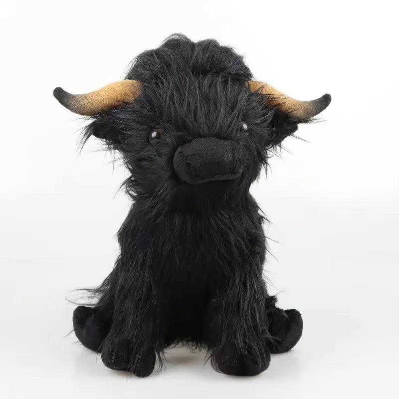 Peluche Vache Highland