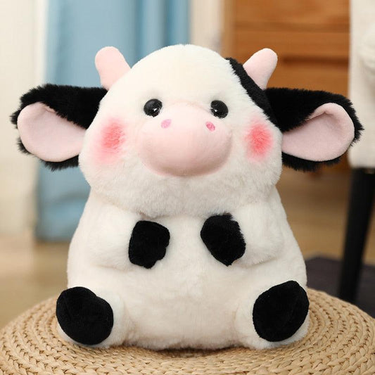 Kawaii Cow Plush Toy