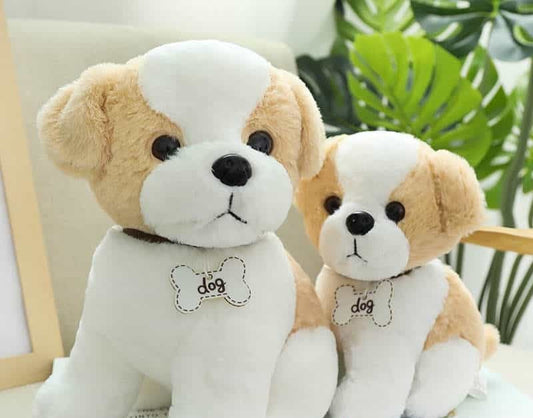 Cute Little Dog Plush Toy