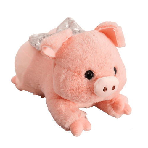 Little Plush Pig