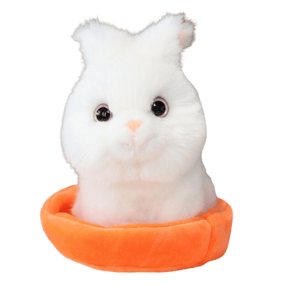 Petit Lapin En Peluche