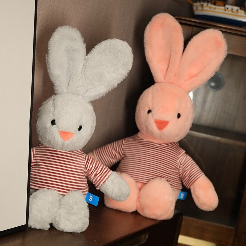 Little White Rabbit Plush