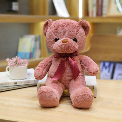 Petit Nounours Rose Foncé