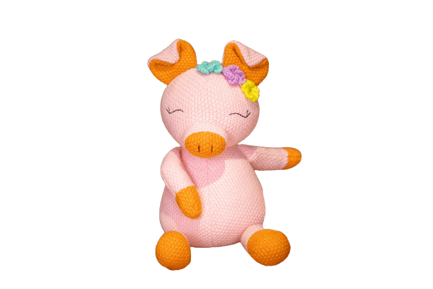 Small Plush Pig