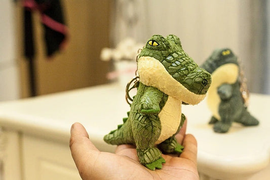 Petite Peluche Crocodile