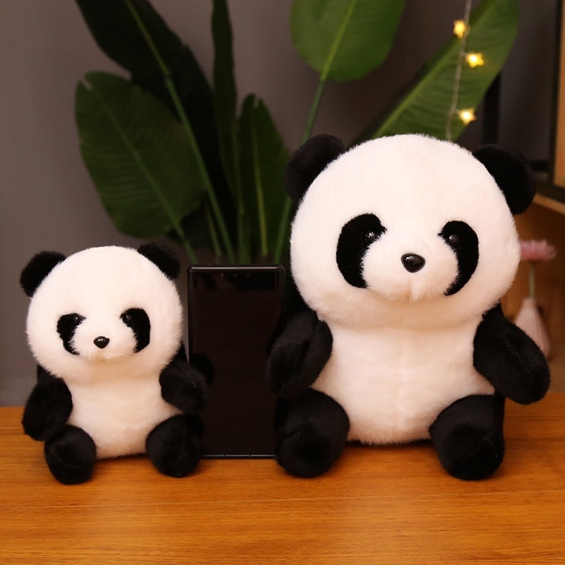 Little Panda Plush